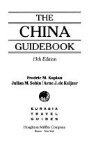 Cover of: CHINA GUIDEBOOK 93-94 REV PA (China Guidebook)