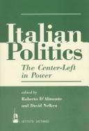 Cover of: Italian Politics: The Center-Left in Power (Italian Politics)
