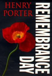 Cover of: Rememberance Day