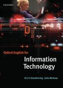 Cover of: Oxford English for Information Technology: Teacher's Book