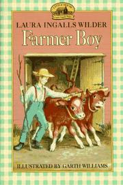 Cover of: Farmer boy by Laura Ingalls Wilder