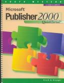 Cover of: Microsoft Publisher 2000 QuickTorial
