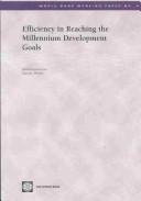 Efficiency in reaching the millennium development goals