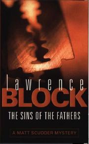 Cover of: The Sins of the Fathers (A Matt Scudder Mystery) by Lawrence Block