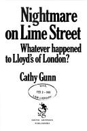 Nightmare on Lime Street : whatever happened to Lloyd's of London