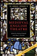 Cover of: The Cambridge Companion to Medieval English Theatre (Cambridge Companions to Literature)