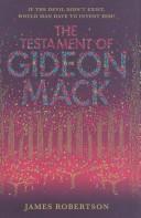 Cover of: The Testament of Gideon Mack by James Robertson