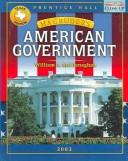 Magruder's American Government by William A. McClenaghan