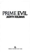 Cover of: Prime Evil