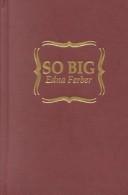 Cover of: So Big by Edna Ferber