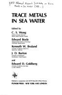 Trace metals in sea water