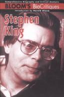 Stephen King by Harold Bloom, Harold Bloom