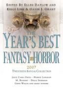 Cover of: The Year's Best Fantasy and Horror 2007 by 
