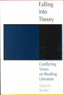Cover of: Falling into theory by David H. Richter