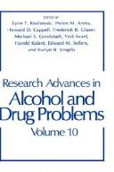 Research advances in alcohol and drug problems. Vol.4