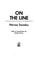 Cover of: On the Line