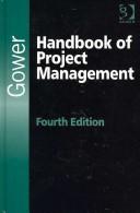 Gower handbook of project management