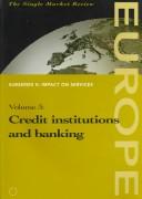 Cover of: Credit institutions and banking