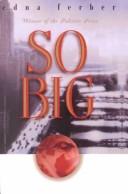 Cover of: So Big by Edna Ferber