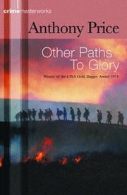 Other Paths to Glory by Anthony Price, Anthony Price