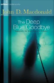 Cover of: The Deep Blue Goodbye