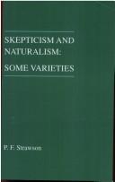 Cover of: Skepticism and naturalism: some varieties