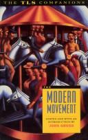 The Modern movement by John Gross
