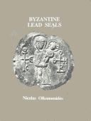 Cover of: Byzantine Lead Seals (Dumbarton Oaks Byzantine Collection Publications)