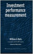 Investment performance measurement