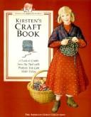 Cover of: Kirsten's Craft Book (American Girls Pastimes)