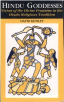 Hindu Goddesses by David R. Kinsley