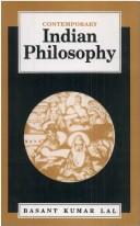 Contemporary Indian philosophy by Basant Kumar Lal
