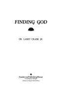 Finding God by Lawrence J. Crabb