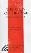 Cover of: Rules of the Game: Ethics in College Sport