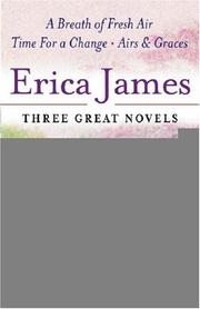 Cover of: Three Great Novels by Erica James