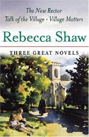 Cover of: Three Great Novels