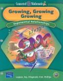 Cover of: Growing, Growing, Growing: Exponential Relationships (Connected Mathematics)