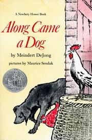 Cover of: Along Came a Dog (Harper Trophy Books)