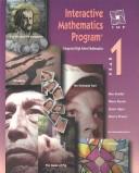 Cover of: Interactive Mathematics Program: Integrated High School Mathematics : Year 1