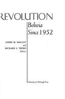 Cover of: Beyond the Revolution: Bolivia Since 1952