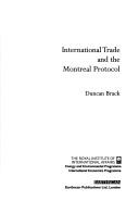 International trade and the Montreal Protocol