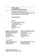 Cover of: The AIDS knowledge base: a textbook on HIV disease from the University of California, San Francisco and San Francisco General Hospital
