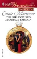 Cover of: The Billionaire's Marriage Bargain
