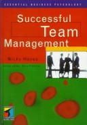 Cover of: Successful Team Management
