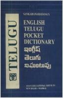 Cover of: English -Telugu  Pocket   Dictionary