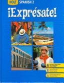 Cover of: Expresate by Nancy A. Humbach, Sylvia Madrigal Velasco, Stuart Smith undifferentiated, John T. McMinn