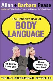 The definitive book of body language by Allan Pease