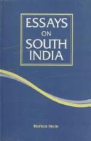 Cover of: Essays on South India