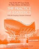 Cover of: The Practice of Statistics Prep for the AP Exam Supplement (Prep for the Ap Exam Guide) by Larry Peterson