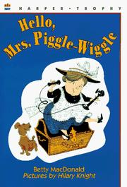Cover of: Hello, Mrs. Piggle-Wiggle by Betty MacDonald